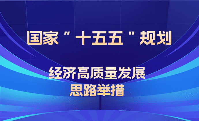 国家＂十五五＂规划经济高质量发展思路举措